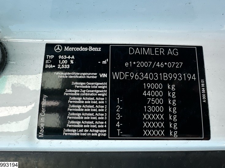 Mercedes Actros 1845