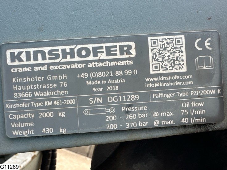 Kinshofer KM 461-2000