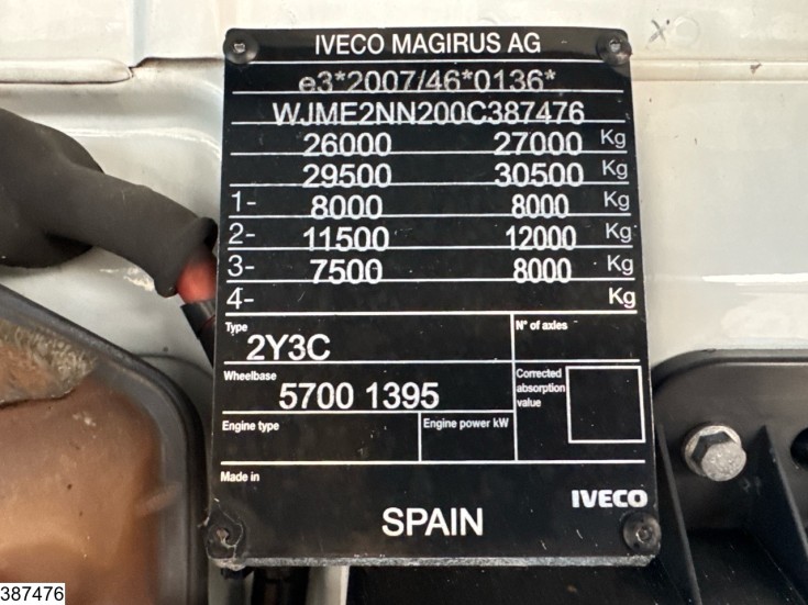 Iveco Stralis 330 CNG