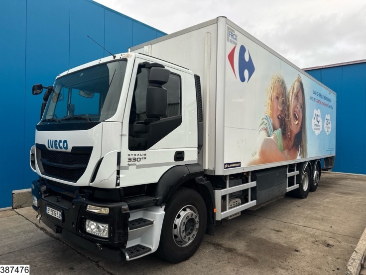 Iveco Stralis 330 CNG