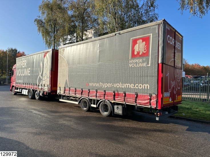 Mercedes Actros 2548