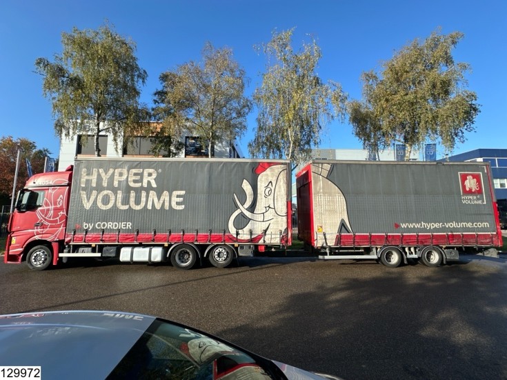 Mercedes Actros 2548