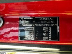 Mercedes Actros 2548