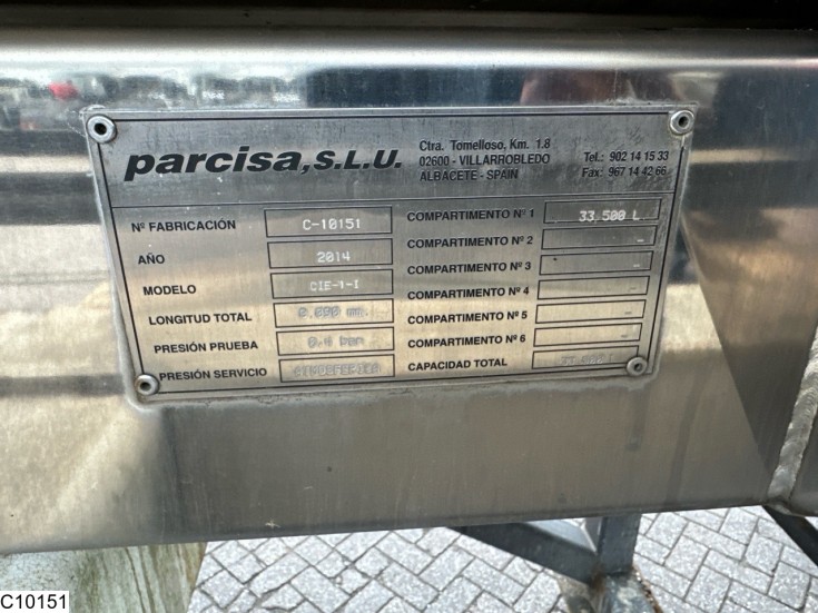Parcisa CIE-1-I