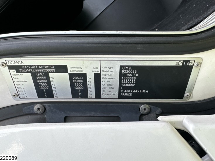 Scania P 450