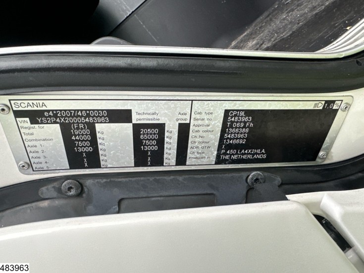 Scania P 450