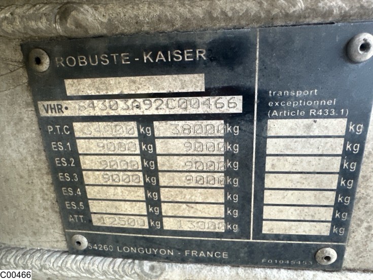 Robuste kipper