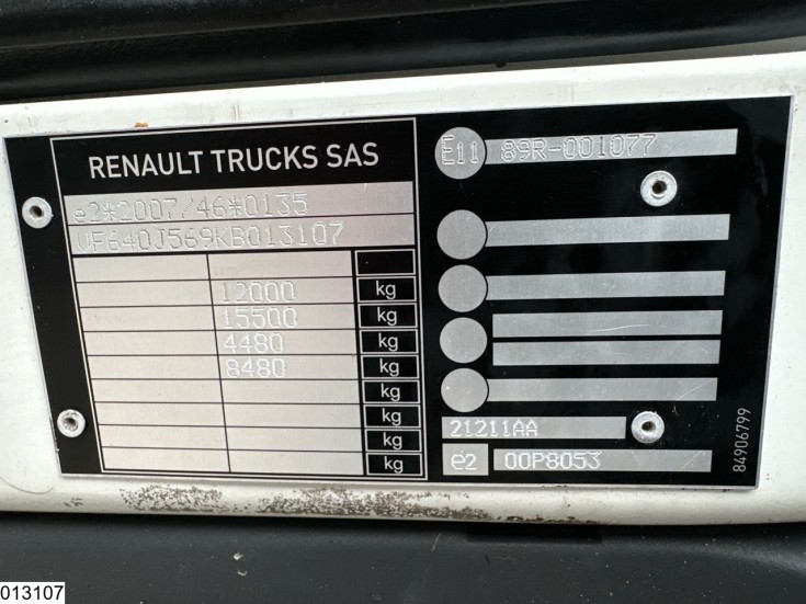 Renault D12 210