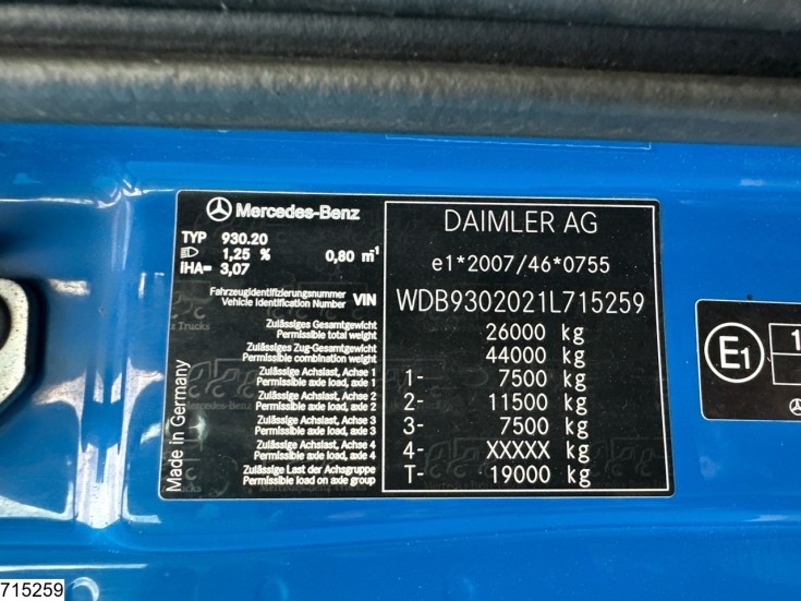 Mercedes Actros 2532