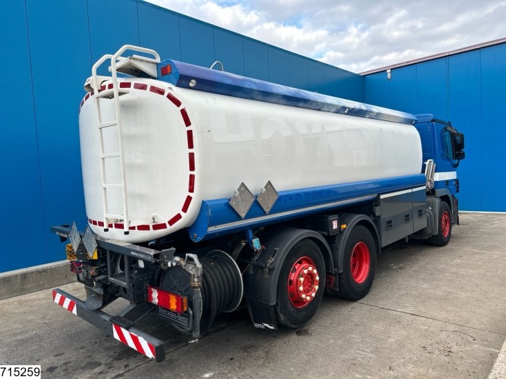 Mercedes Actros 2532