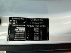 Mercedes Actros 1843