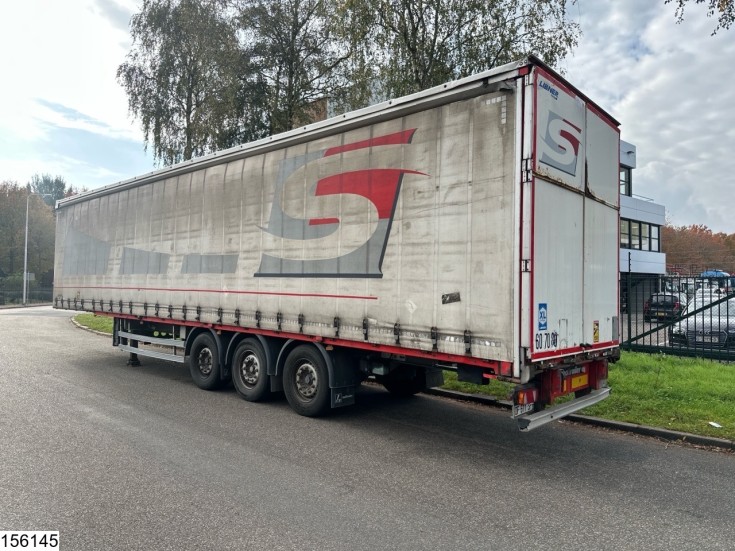 Lecitrailer Tautliner