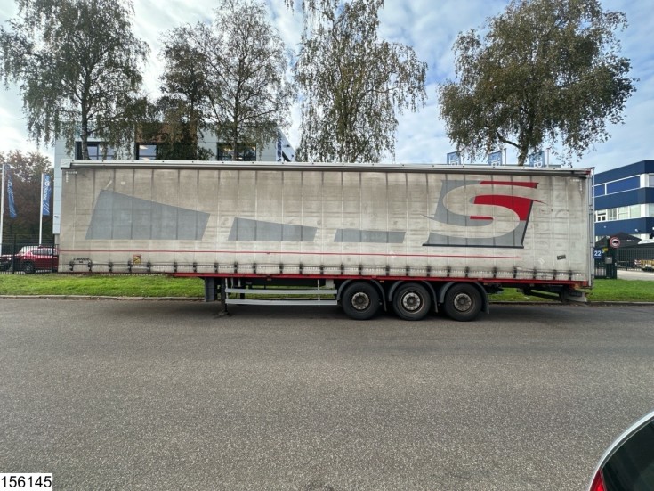 Lecitrailer Tautliner