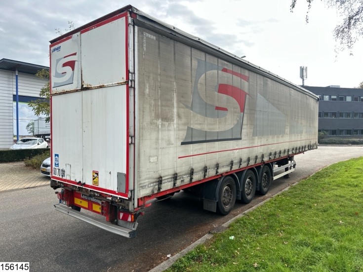 Lecitrailer Tautliner