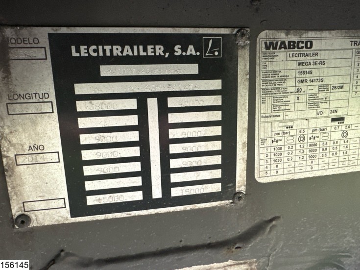 Lecitrailer Tautliner