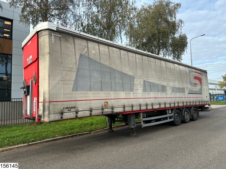 Lecitrailer Tautliner