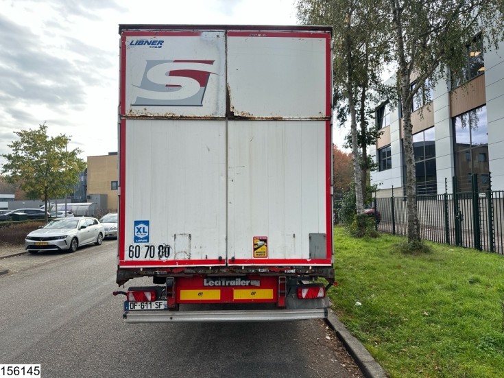Lecitrailer Tautliner