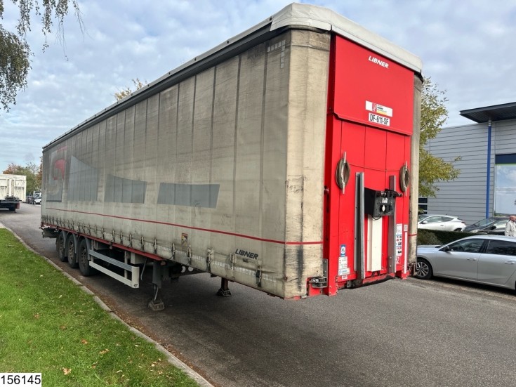 Lecitrailer Tautliner