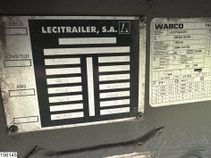 Lecitrailer Tautliner