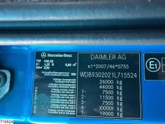 Mercedes Actros 2541
