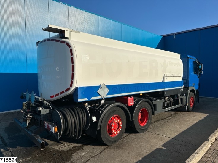Mercedes Actros 2541