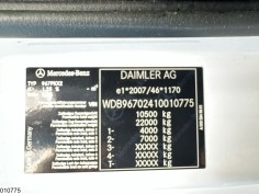 Mercedes Atego 1018