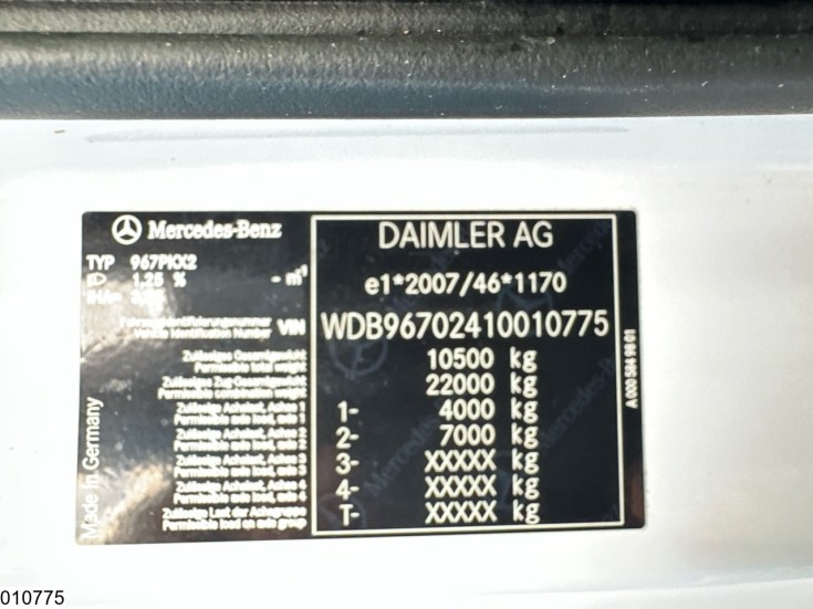 Mercedes Atego 1018