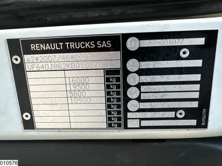 Renault D 16 280