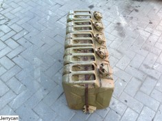 Jerrycan Jerry can 20 Liter, P 5 st 50 euro