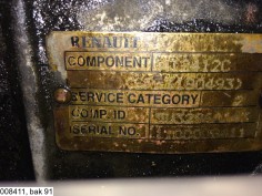 Renault AT2412C, I shift, Automatic, Retarder