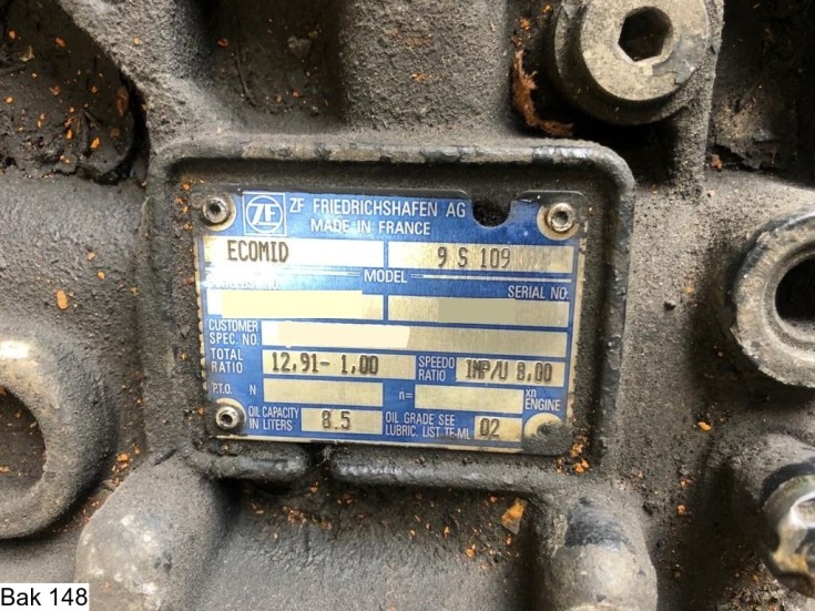 ZF ECOMID 9 S 109, Manual