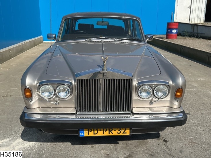 Rolls Royce Silver Shadow 2