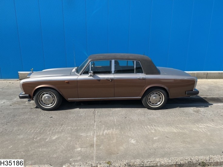 Rolls Royce Silver Shadow 2