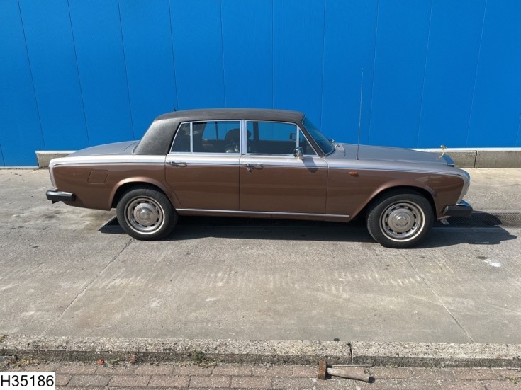 Rolls Royce Silver Shadow 2