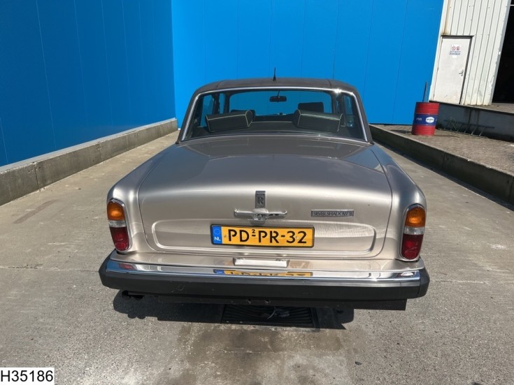 Rolls Royce Silver Shadow 2
