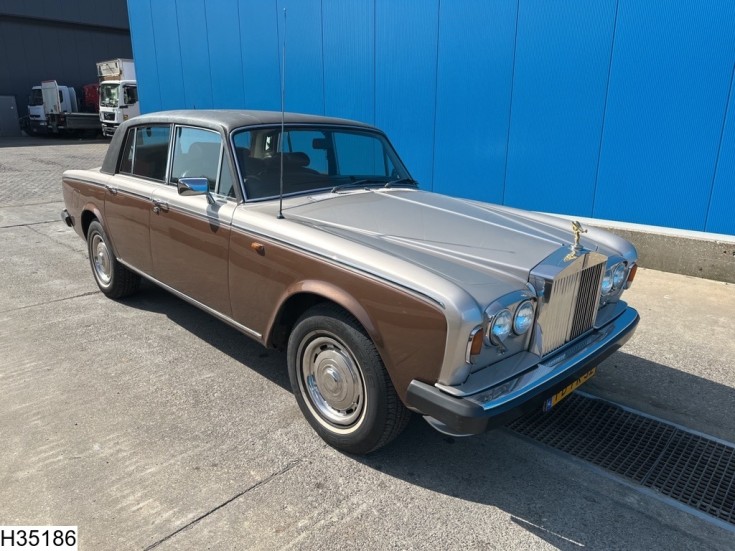 Rolls Royce Silver Shadow 2