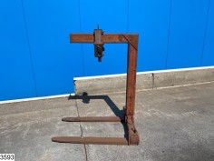 Pallet hook