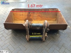 Komatsu Ditch bucket