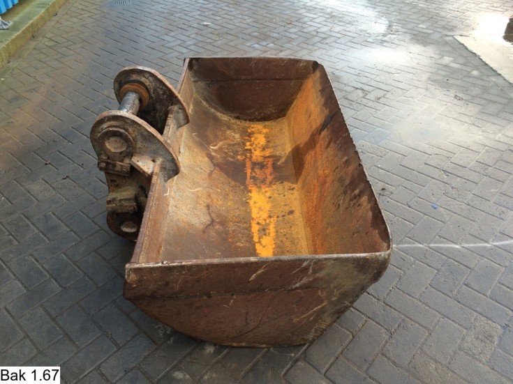 Komatsu Ditch bucket