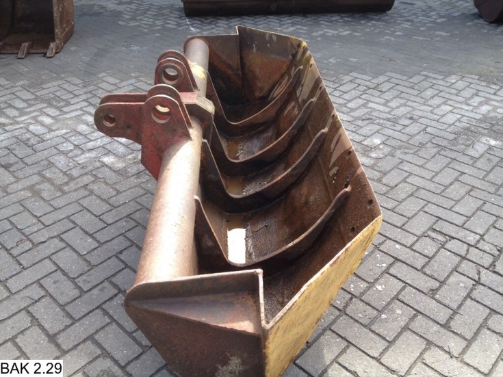 Onbekend Ditch bucket