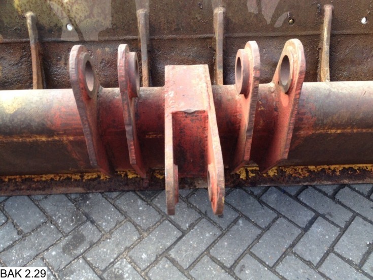 Onbekend Ditch bucket