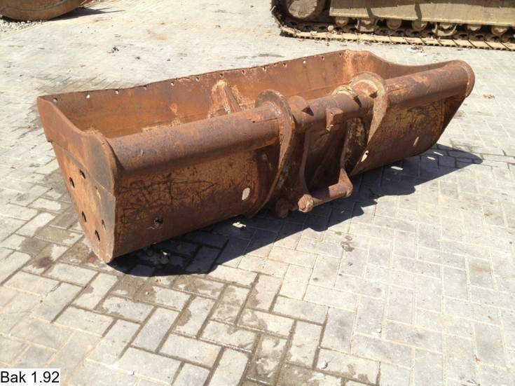 Verachtert Ditch bucket