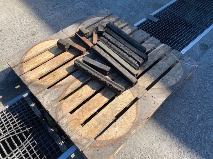 Universeel Stenenklem