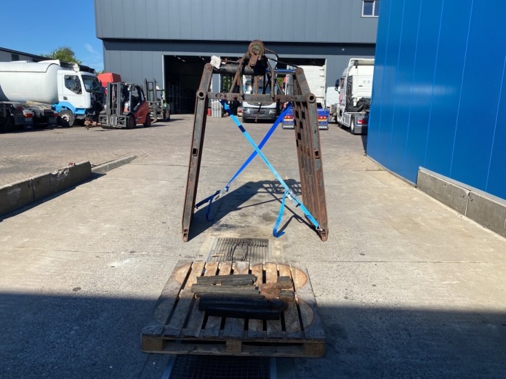 Universeel Stenenklem