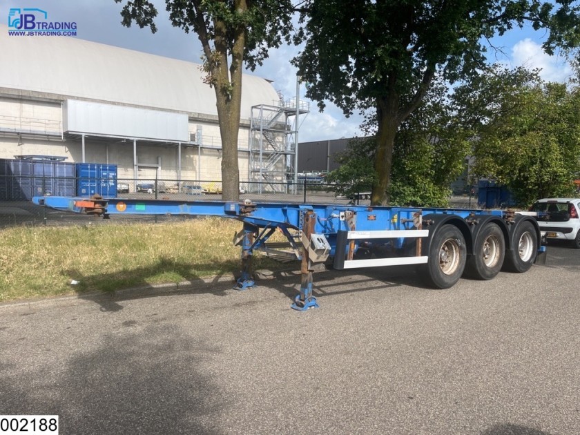 Groenewegen Chassis | JB Trading used trucks