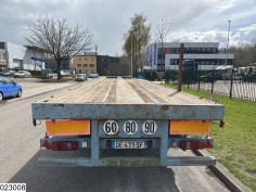 Nooteboom open laadbak