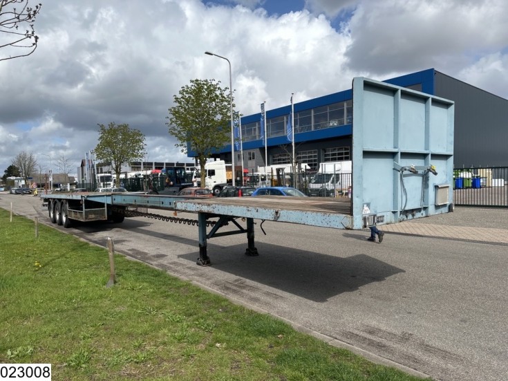 Nooteboom open laadbak