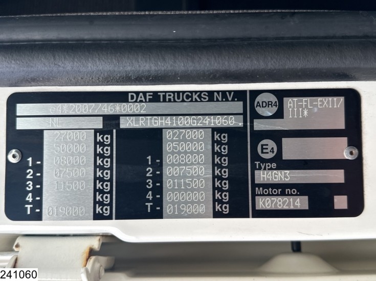 DAF 106 XF 450