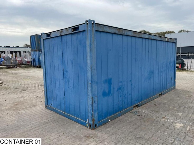Onbekend Container