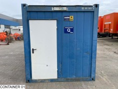 Onbekend Container